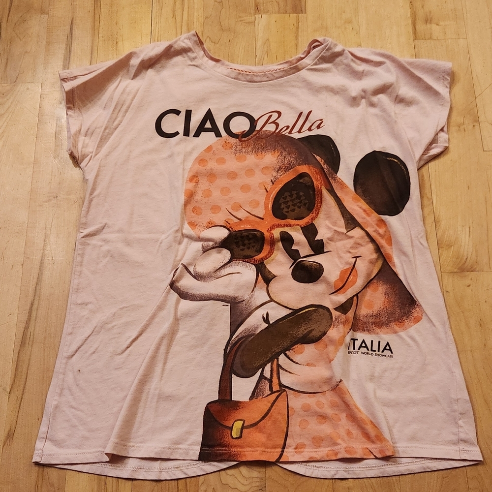 Epcot Italy Minnie t-shirt
